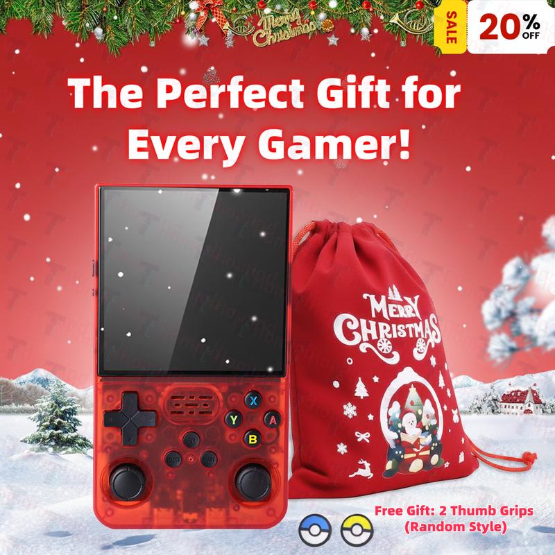 Triomind - console de jeu portable rétro K40MAX, écran IPS de 4 inch