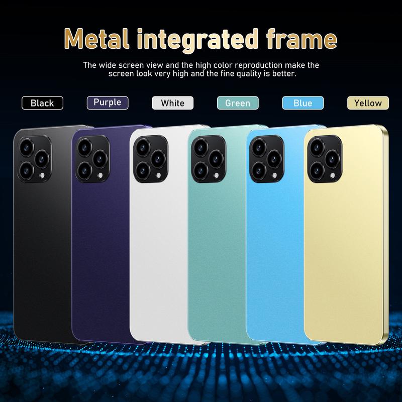 16 Pro Max Smartphone with 12GB RAM 512GB Android Storage