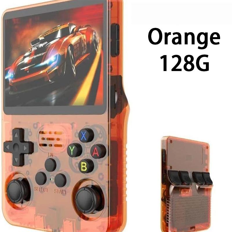 Console de jeu vidéo Portable IPS 3,5 inch, avec double Joystick 3D, pour système Linux