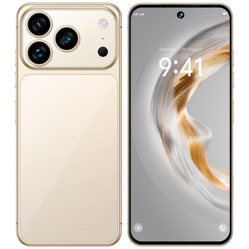 BK17 Pro Max Smartphone Dynamic Island Seitlich angebrachte Kamerataste 8+256 GB flüssiger Prozessor