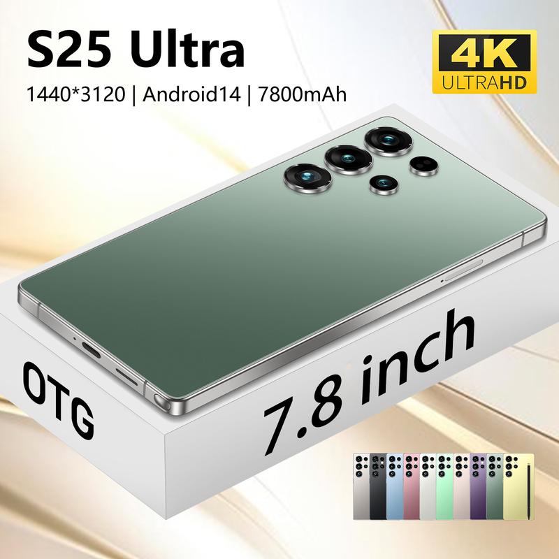 2025 New Arrival S25 Ultra Global Version 16GB 1TB Android 13 Unlocked Smartphone