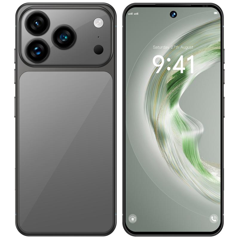 BK17 Pro Max Smartphone Dynamic Island Seitlich angebrachte Kamerataste 8+256 GB flüssiger Prozessor