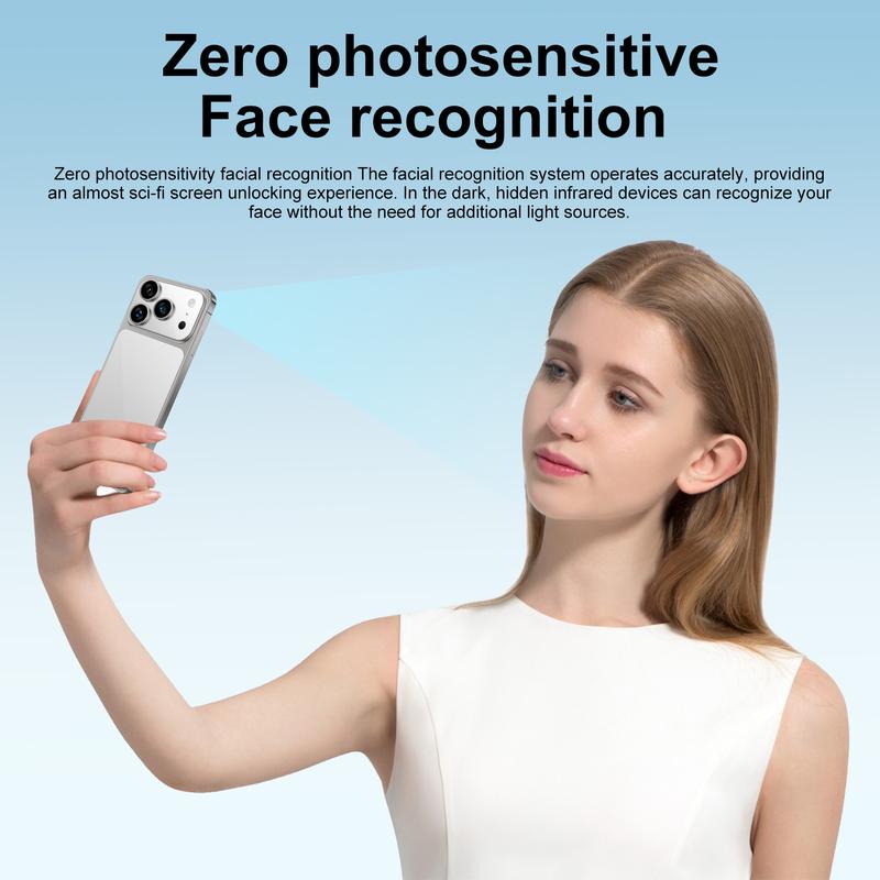 Das neue 17 Pro 5G Smartphone verfügt über 16GB+1TB, einen 7,3-Zoll-HD-Bildschirm mit