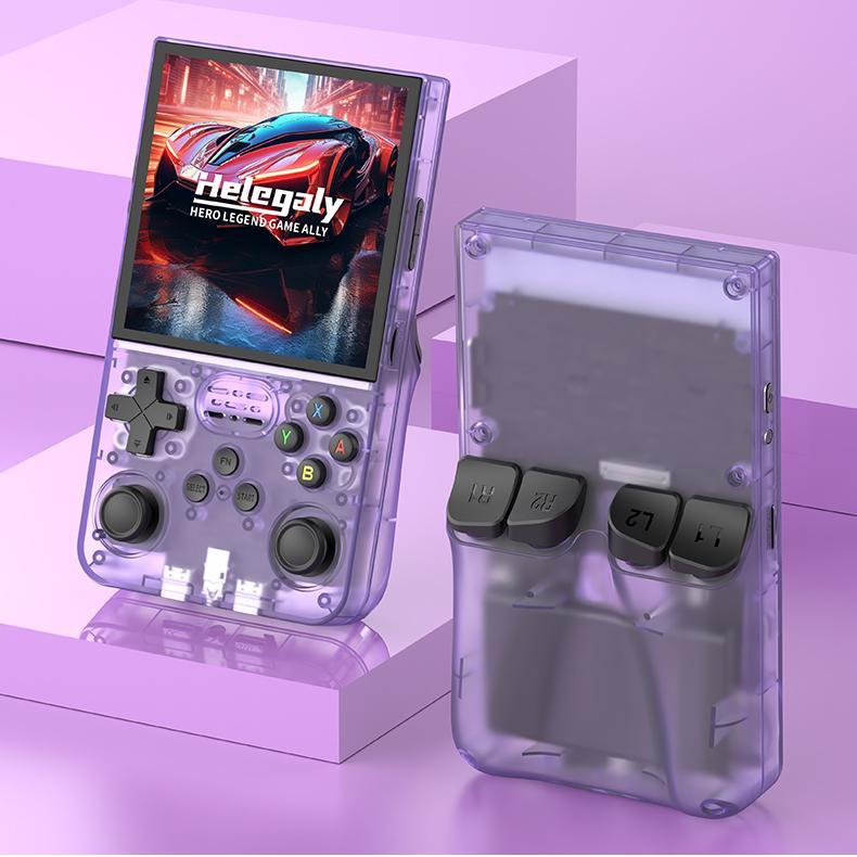 Triomind - console de jeu portable rétro K40MAX, écran IPS de 4 inch