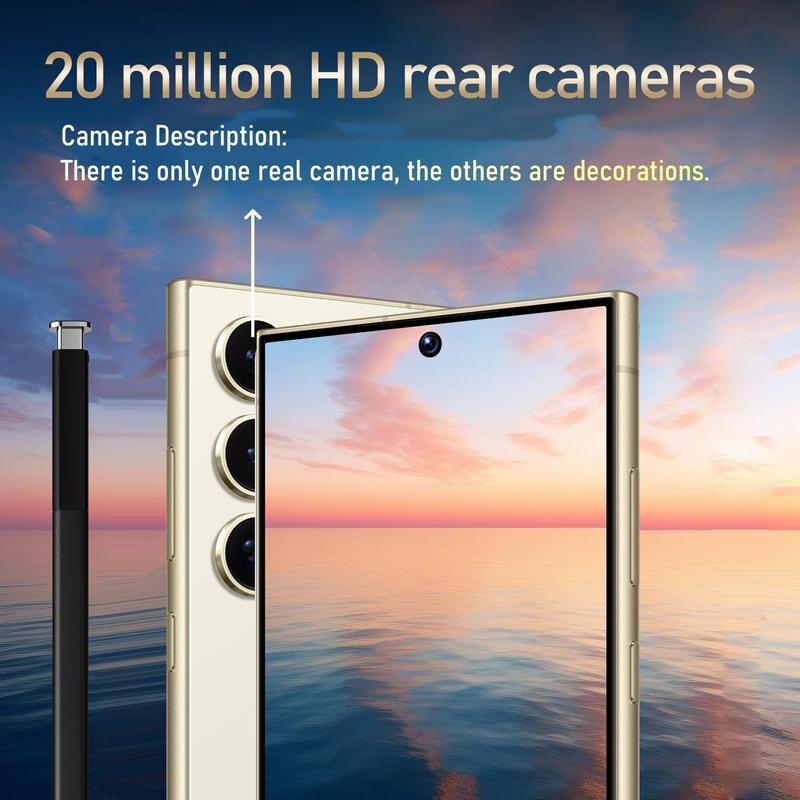 FUFFi-S24 Pro Smartphone Stift 6,8 Zoll 6GB RAM & 512GB ROM