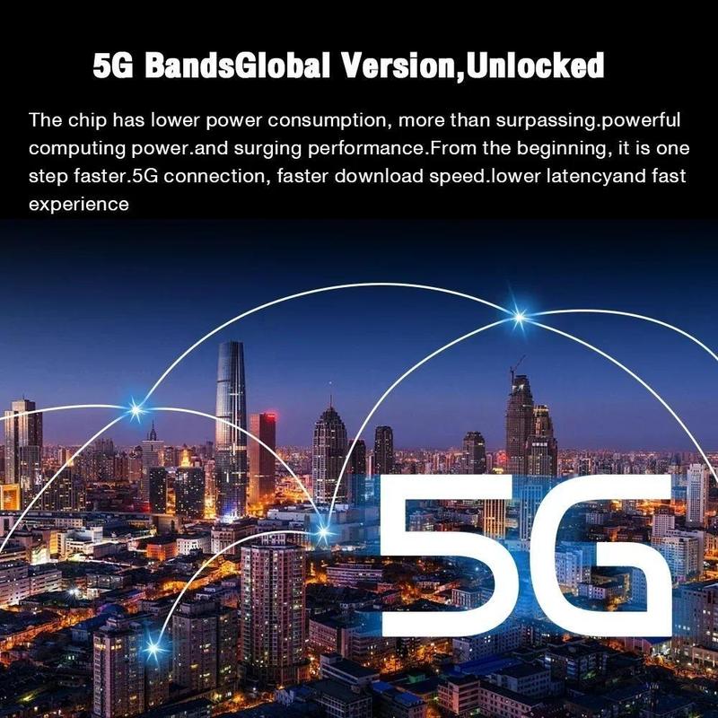 Entsperrte neue Version  -Smartphones 7,3 Zoll High Definition 5G