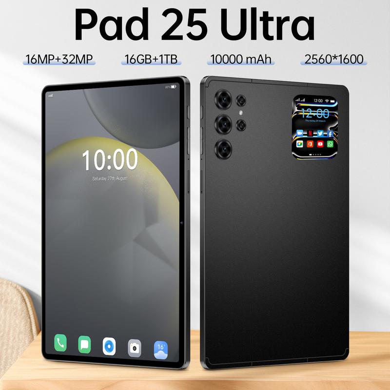 Dieses Tablet kann damit umgehen.  16 GB RAM und 1 TB