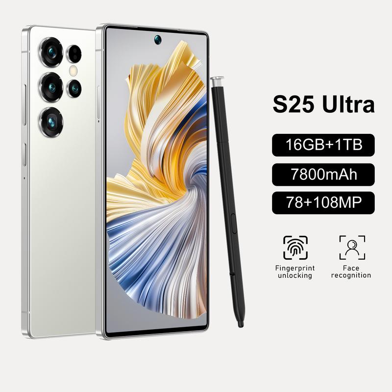 2025 New Arrival S25 Ultra Global Version 16GB 1TB Android 13 Unlocked Smartphone