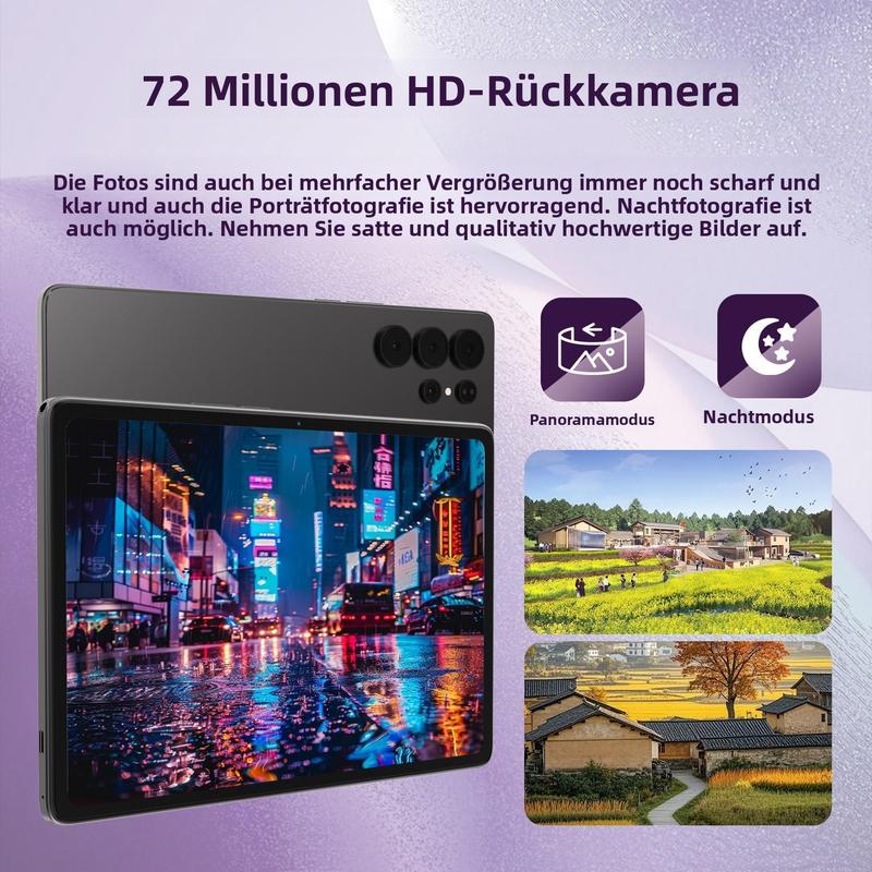 pad 24 ultra Werbung 5G Smart Tablet 10,5 Zoll Original Handy 16GB + 1TB