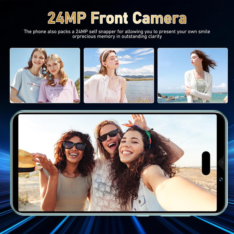 16 Pro Max Smartphone with 12GB RAM 512GB Android Storage