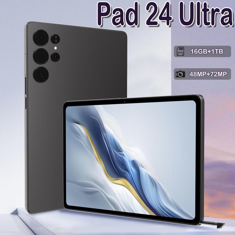 pad 24 ultra Werbung 5G Smart Tablet 10,5 Zoll Original Handy 16GB + 1TB