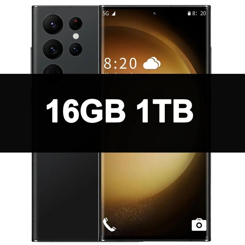 Smartphone S24 Ultra Netzwerk 7,3 Zoll 16GB+1TB Entsperrte