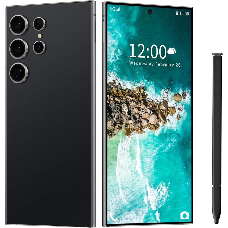 Smartphone S24 Ultra Netzwerk 7,3 Zoll 16GB+1TB Entsperrte