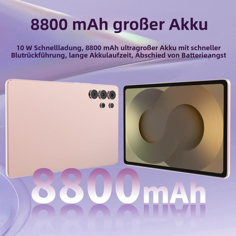 pad s24 ultra Neues 2025 Smart-Tablet 10,5 Zoll 16+1TB Dual-SIM-Karte