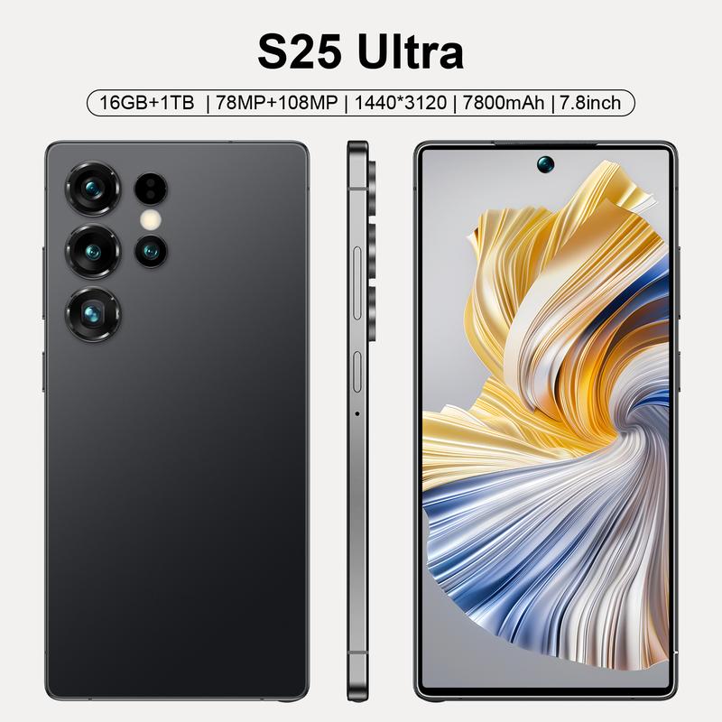 2025 New Arrival S25 Ultra Global Version 16GB 1TB Android 13 Unlocked Smartphone