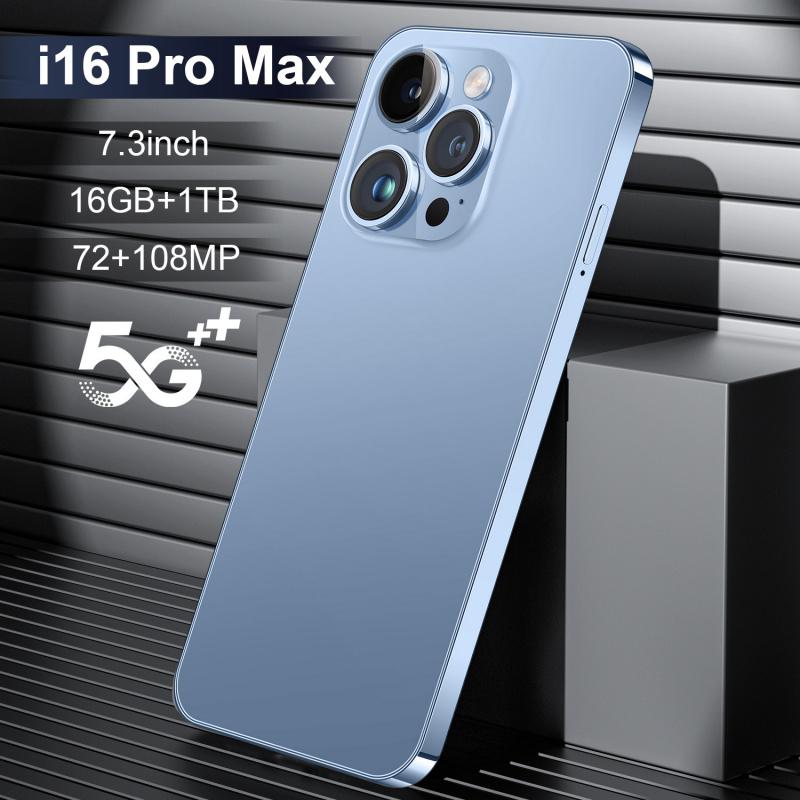 16 Pro Max Handy 16+1TB Großbildschirm
