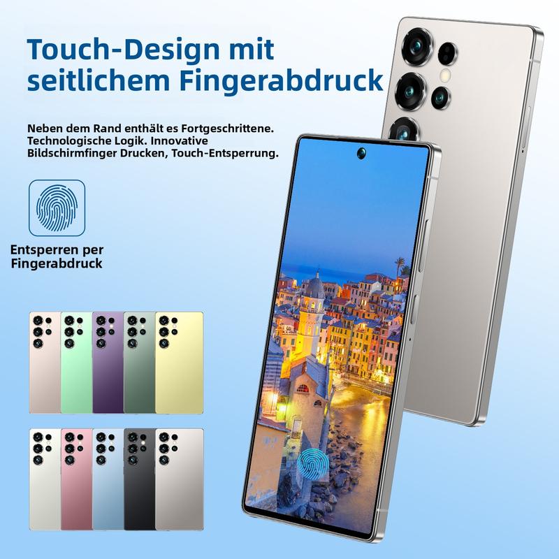 25 Ultra Smartphone 16GB 1TB 7.3 Inch 5G Unlocked Android 13 DecaCore 2K 108MP