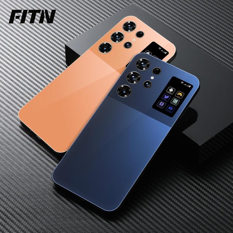 Smartphone T+25 512GB Titan Frame 108MP Auto Focus Cam 7 3 Incell Screen 7800mAh 5G Dual SIM 3 Colors With Case