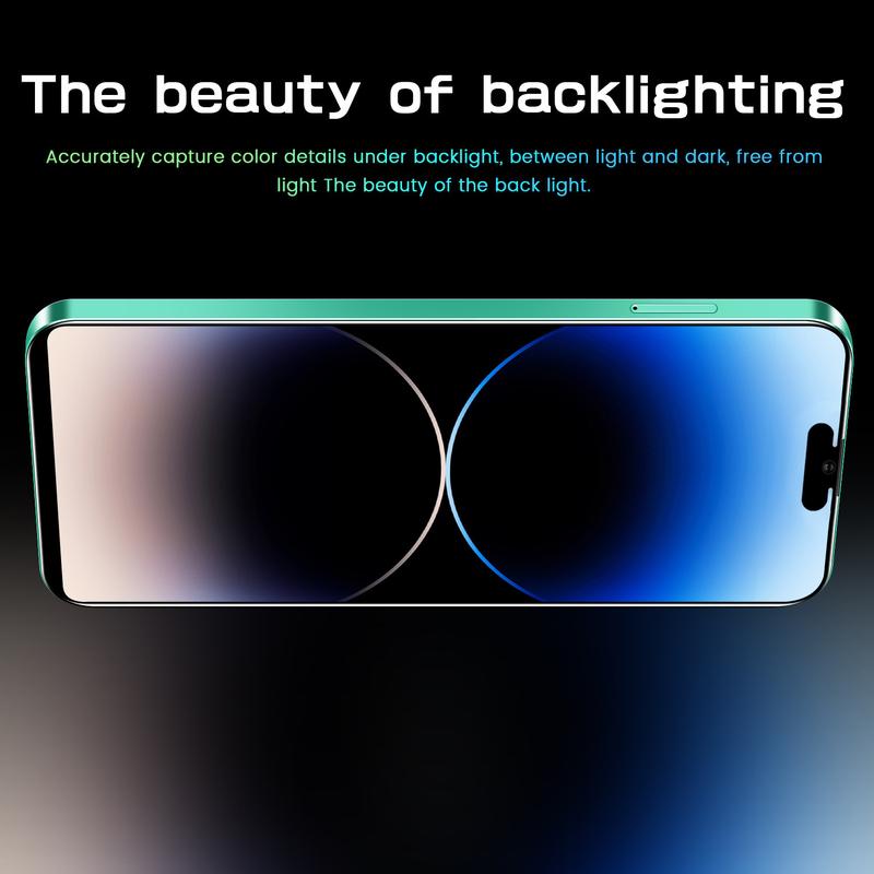 Android 16 Pro Max Smartphone 6.8 Inch Screen 16G+1T Gaming Tested Essential Photography