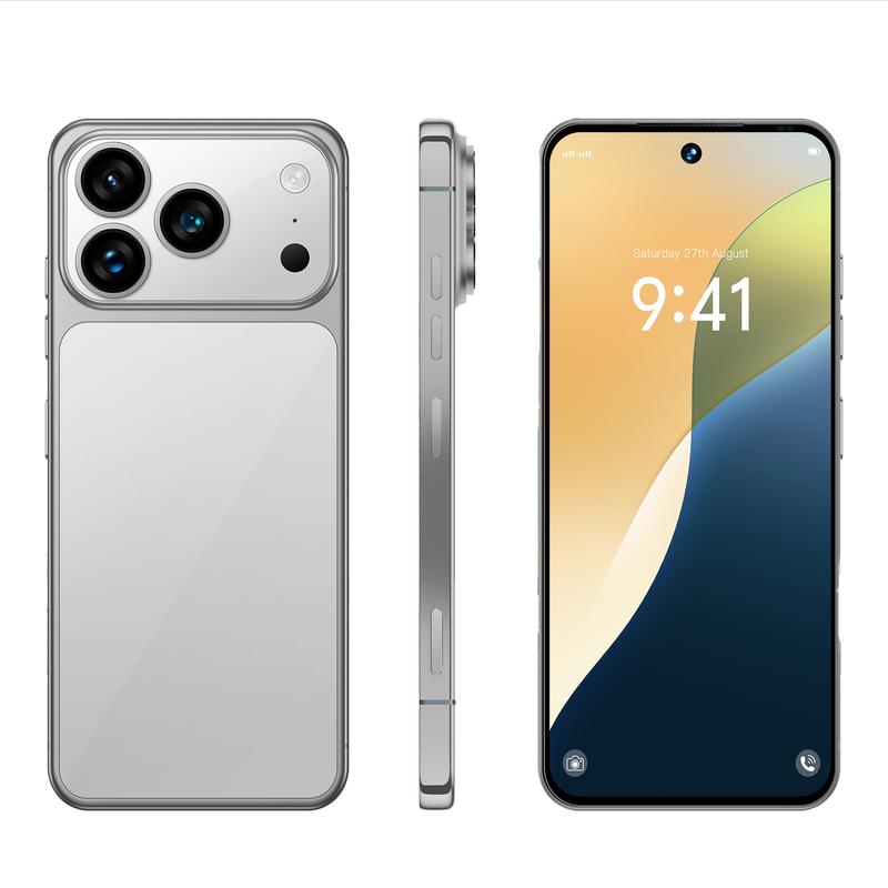 Das neue 17 Pro 5G Smartphone verfügt über 16GB+1TB, einen 7,3-Zoll-HD-Bildschirm mit