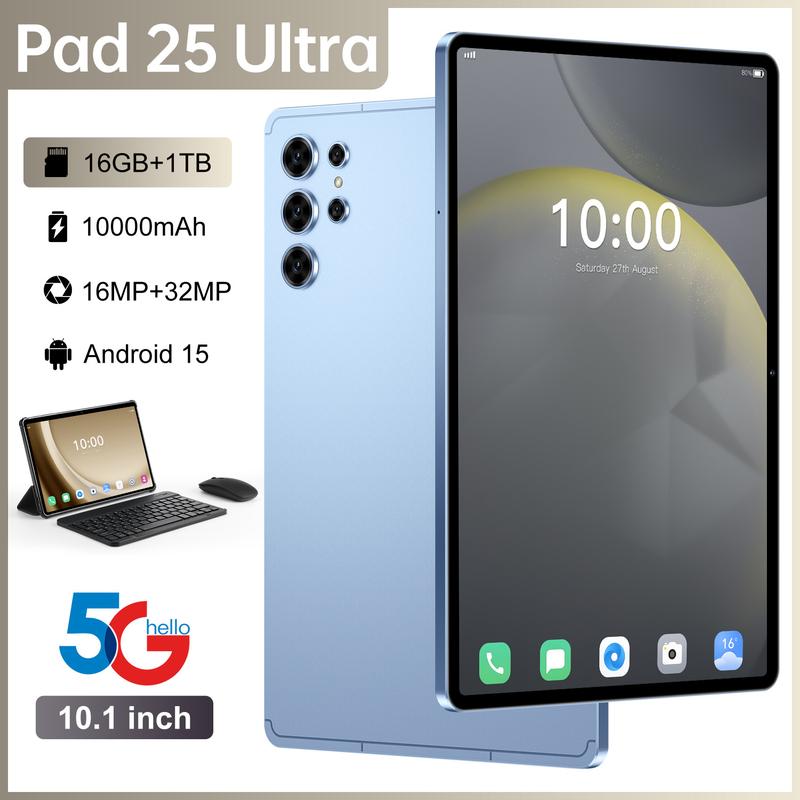 Dieses Tablet kann damit umgehen.  16 GB RAM und 1 TB