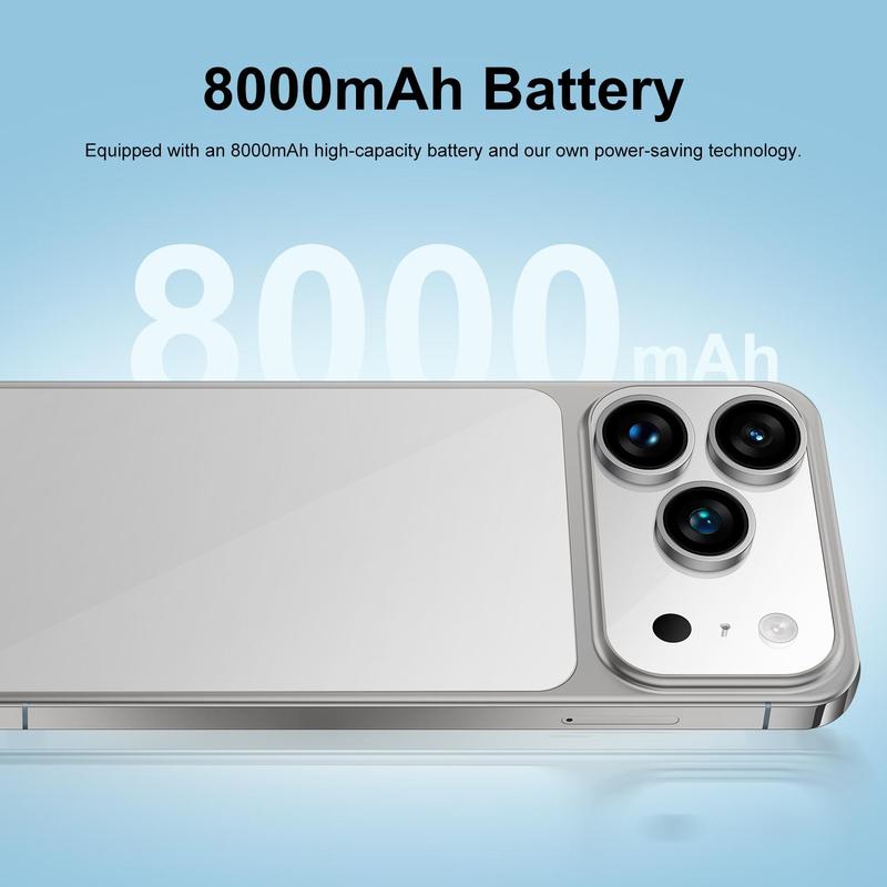 Smartphone A17 P M 73Inch 16GB Plus 1TB Android Phone