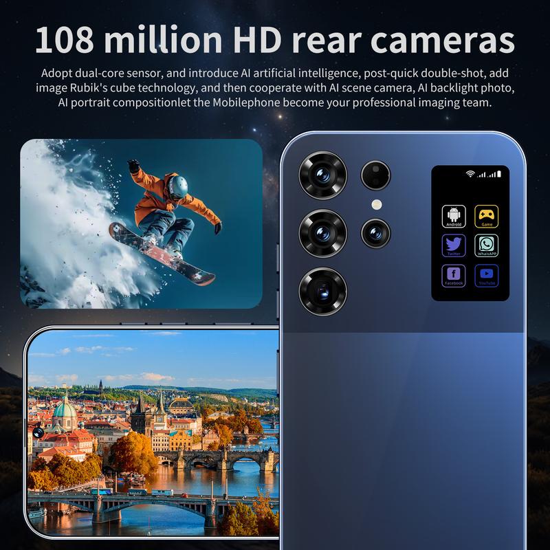 EU Lagerbestand!S26 Ultra: 7,3" Punch-Screen + 16+1TB