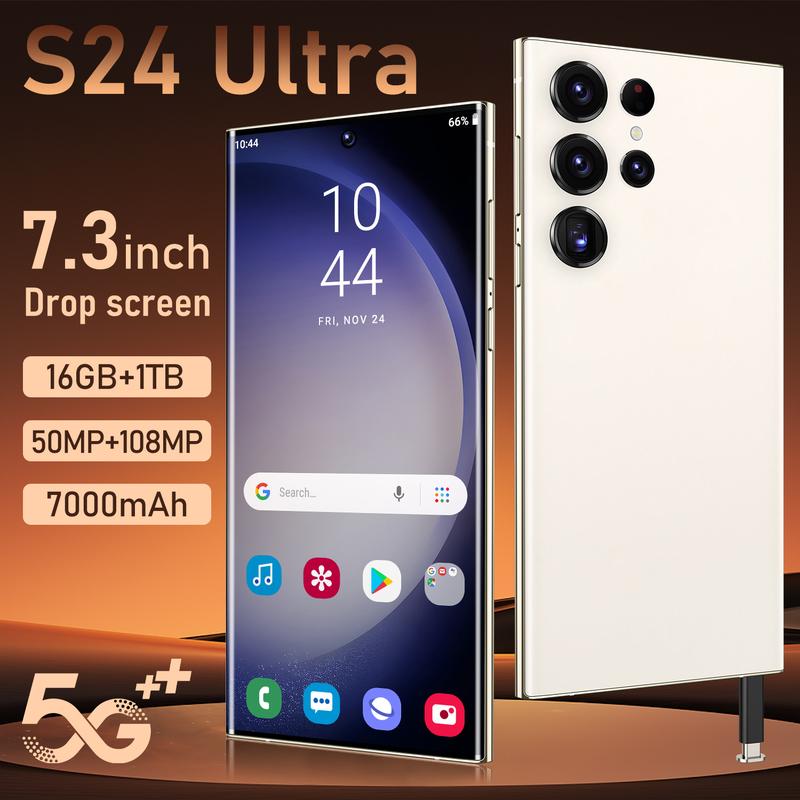 Original S24 Ultra Smartphones 16GB+1TB 5G Dual SIM Android 13.0