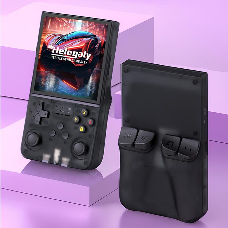 Triomind - console de jeu portable rétro K40MAX, écran IPS de 4 inch