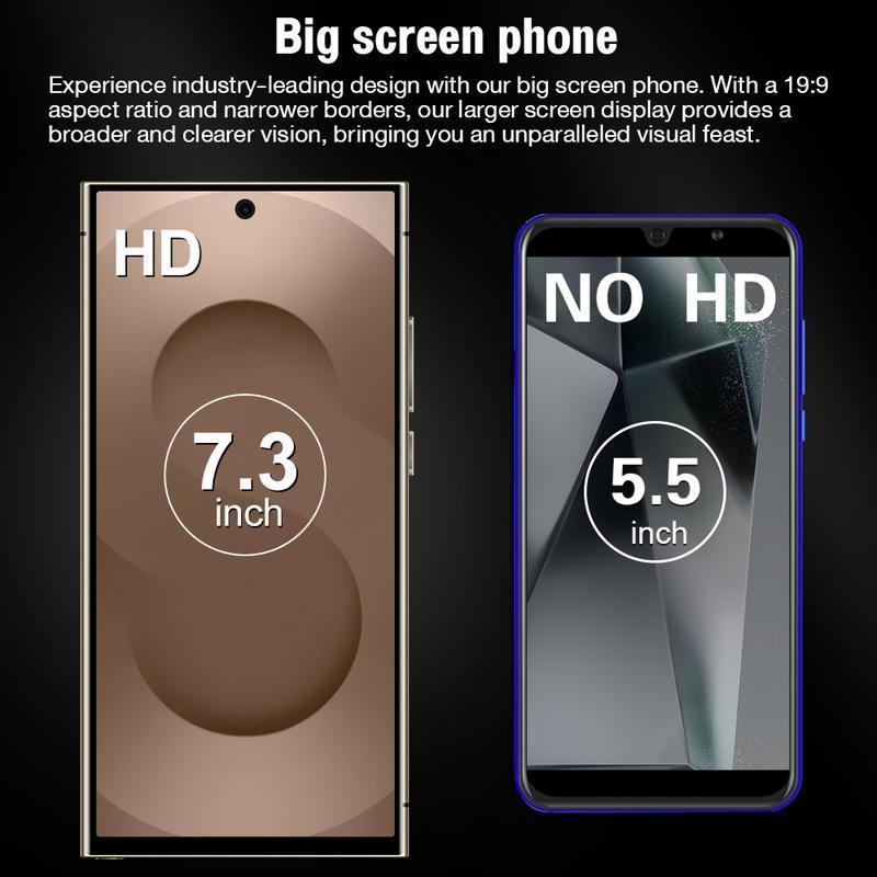 Smartphone S25 Ultra 16GB+1TB 7,3 Zoll 5G Entsperrt