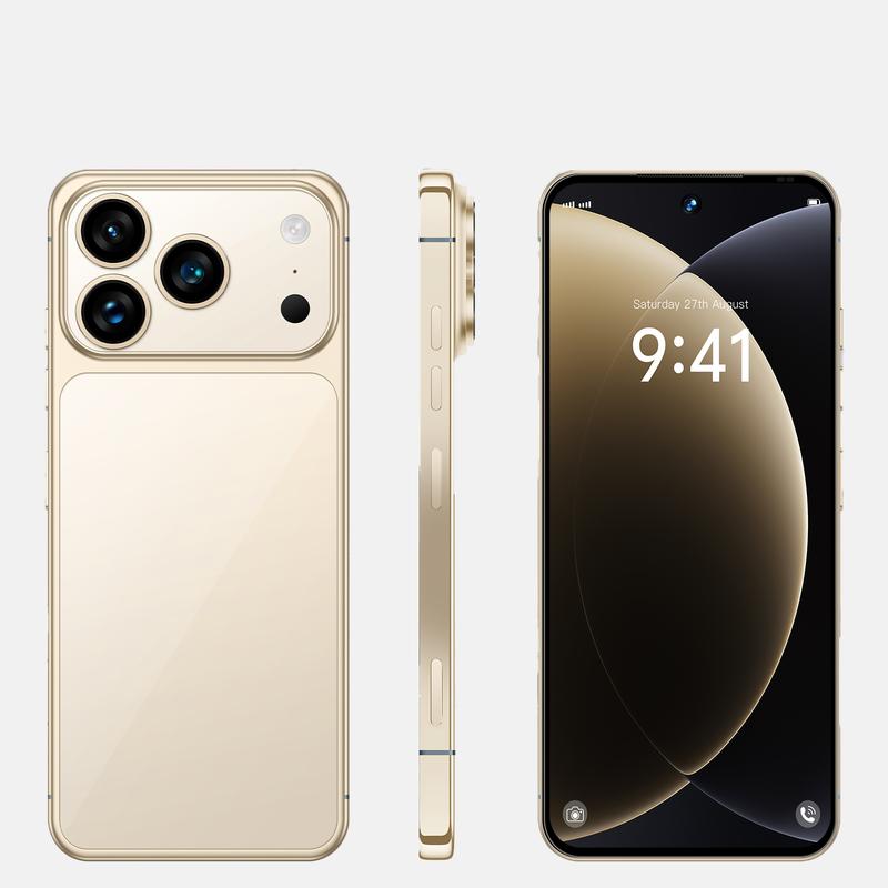 Das neue 17 Pro 5G Smartphone verfügt über 16GB+1TB, einen 7,3-Zoll-HD-Bildschirm mit