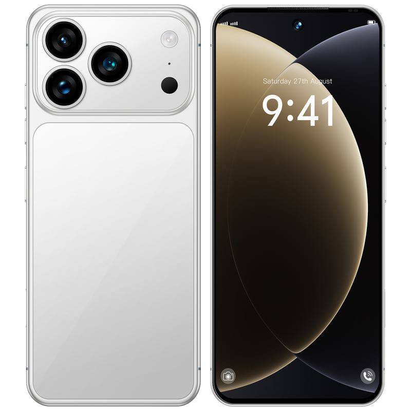 BK17 Pro Max Smartphone Dynamic Island Seitlich angebrachte Kamerataste 8+256 GB flüssiger Prozessor