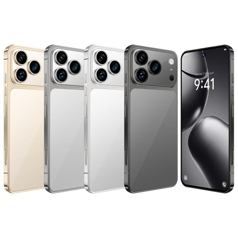 BK17 Pro Max Smartphone Dynamic Island Seitlich angebrachte Kamerataste 8+256 GB flüssiger Prozessor