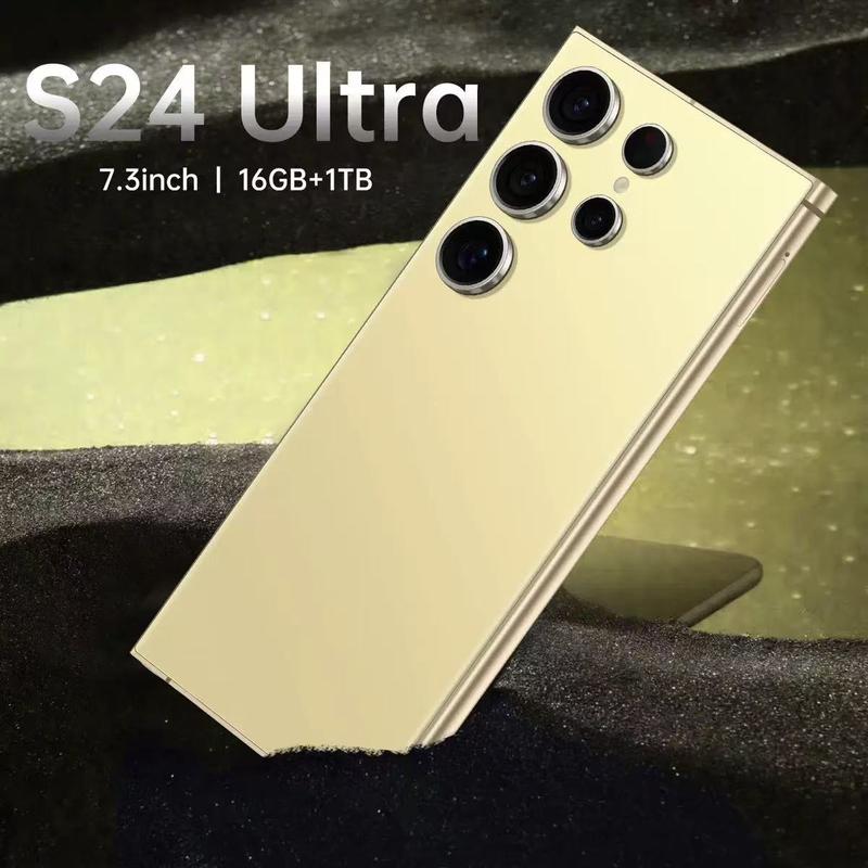 Original S24 Ultra Smartphones 16GB+1TB 5G Dual SIM Android 13.0