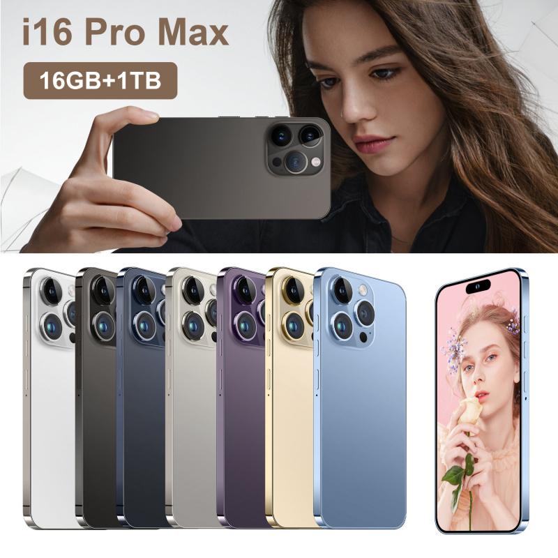 16 Pro Max Handy 16+1TB Großbildschirm