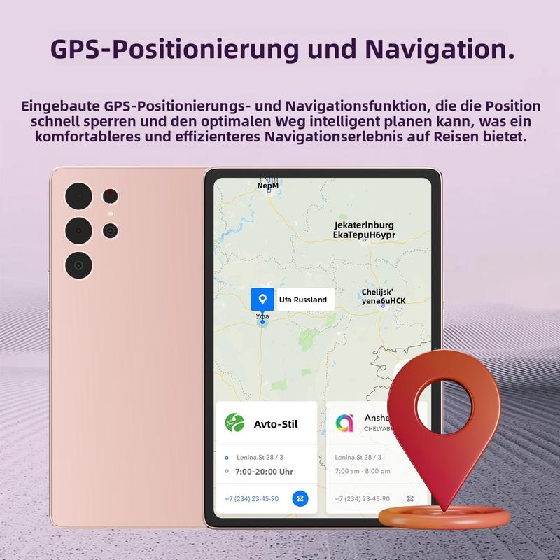 pad s24 ultra Neues 2025 Smart-Tablet 10,5 Zoll 16+1TB Dual-SIM-Karte