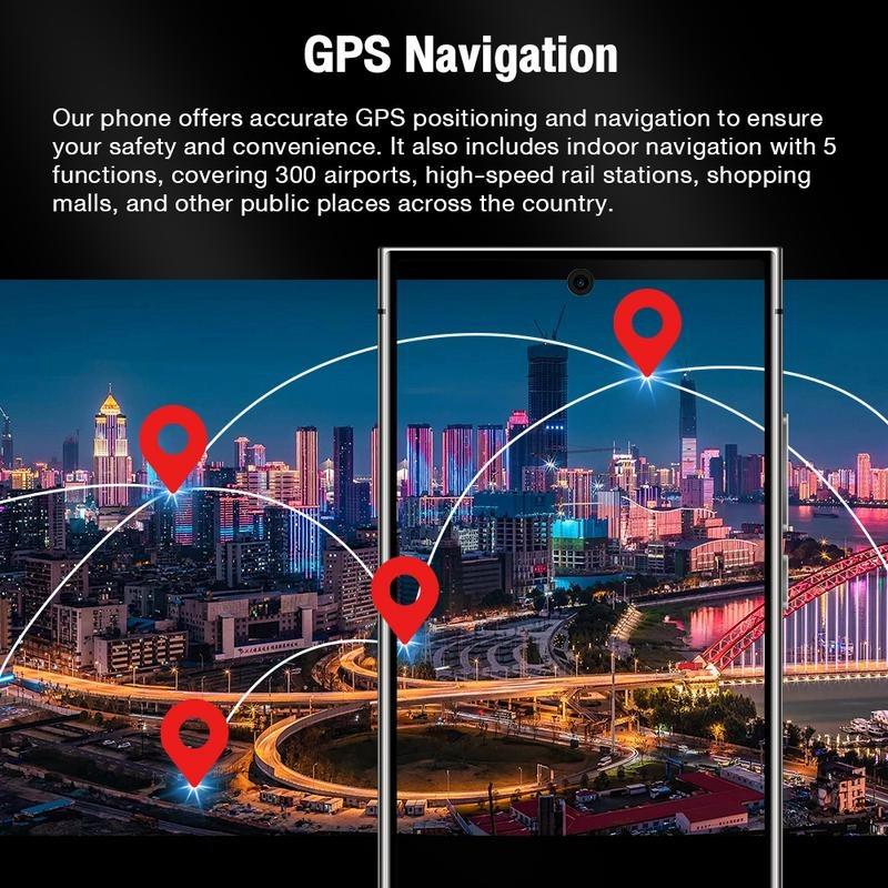 Smartphone S25 Ultra 16GB+1TB 7,3 Zoll 5G Entsperrt