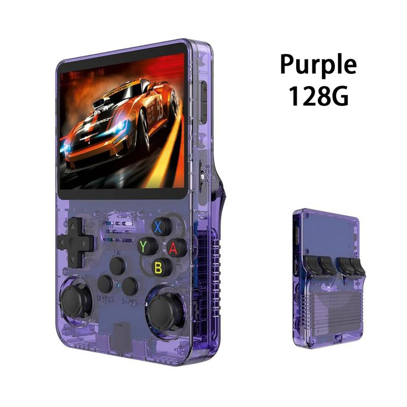 Console de jeu vidéo Portable IPS 3,5 inch, avec double Joystick 3D, pour système Linux