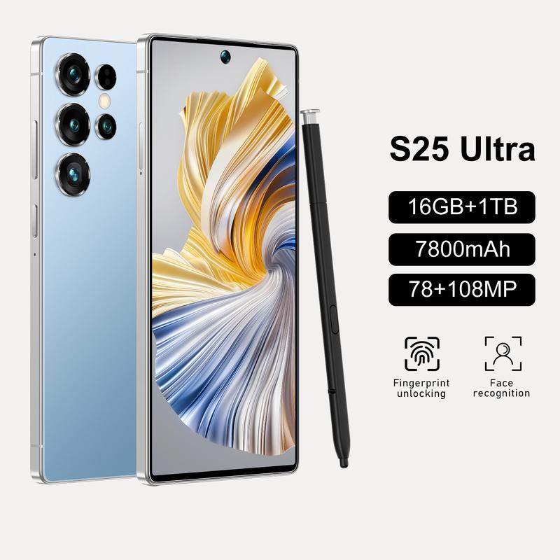 2025 New Arrival S25 Ultra Global Version 16GB 1TB Android 13 Unlocked Smartphone