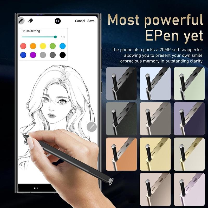 FUFFi-S24 Pro Smartphone Stift 6,8 Zoll 6GB RAM & 512GB ROM