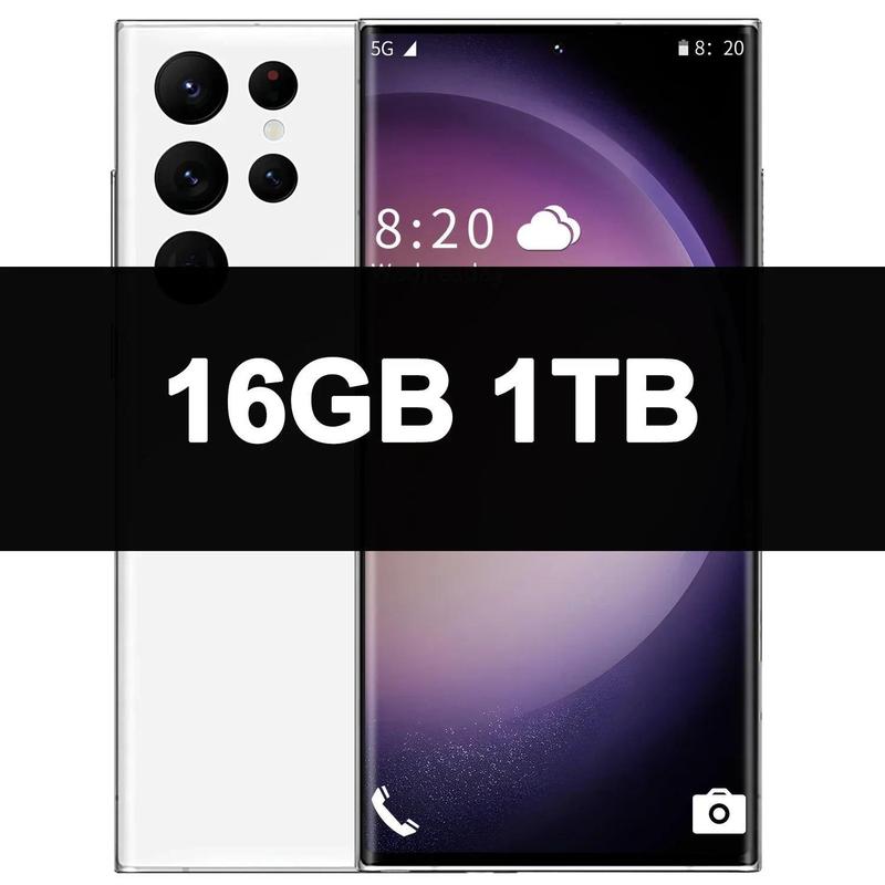 Smartphone S24 Ultra Netzwerk 7,3 Zoll 16GB+1TB Entsperrte