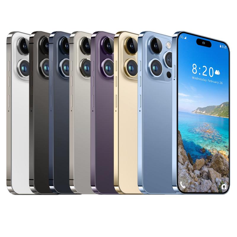 16 Pro Max Handy 16+1TB Großbildschirm