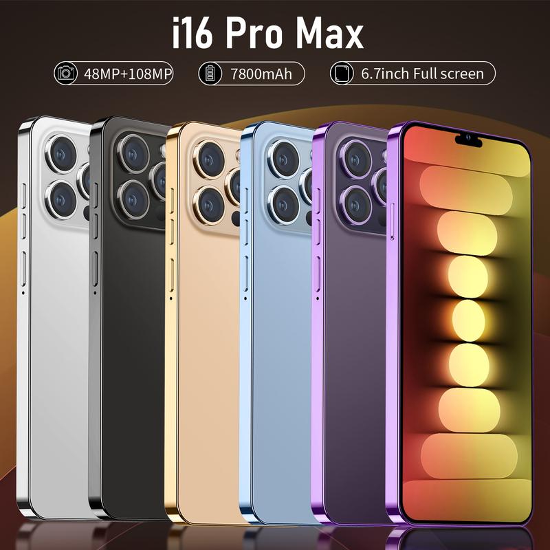 16 Pro Max Handy 16+1TB Großbildschirm