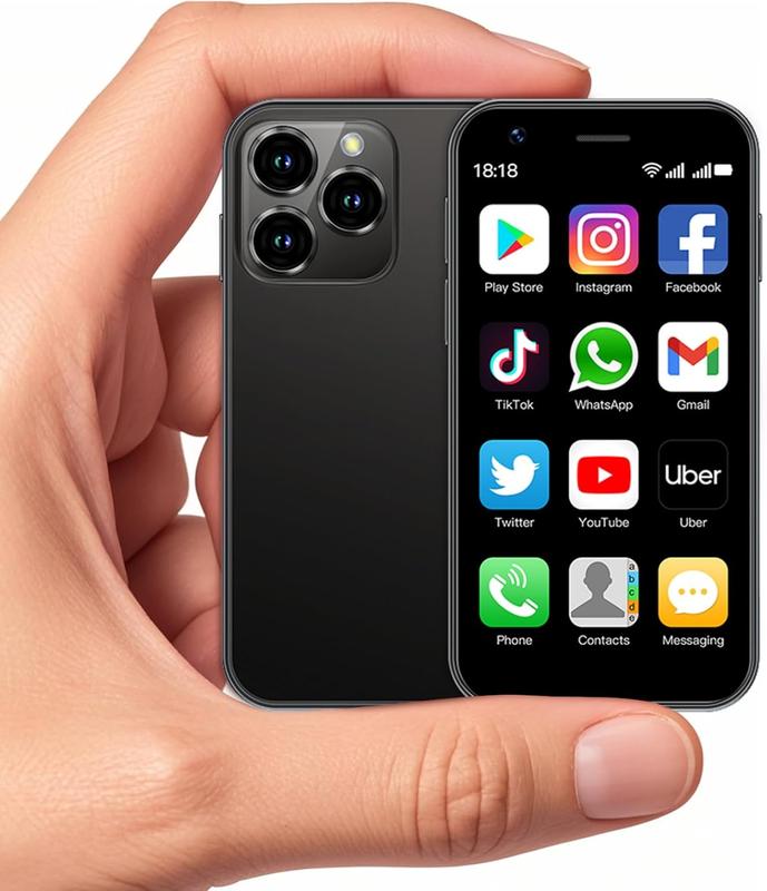 Mini Smartphone XS15,3G 3.0 Inch HD 2GB+16GB Android 8.1