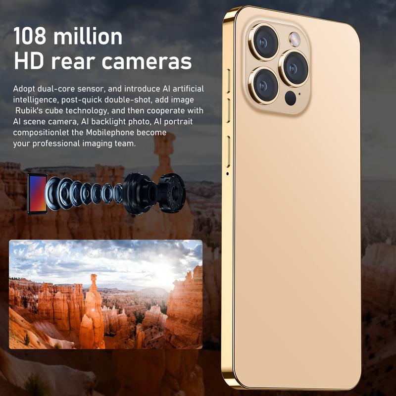 16 Pro Max Handy 16+1TB Großbildschirm