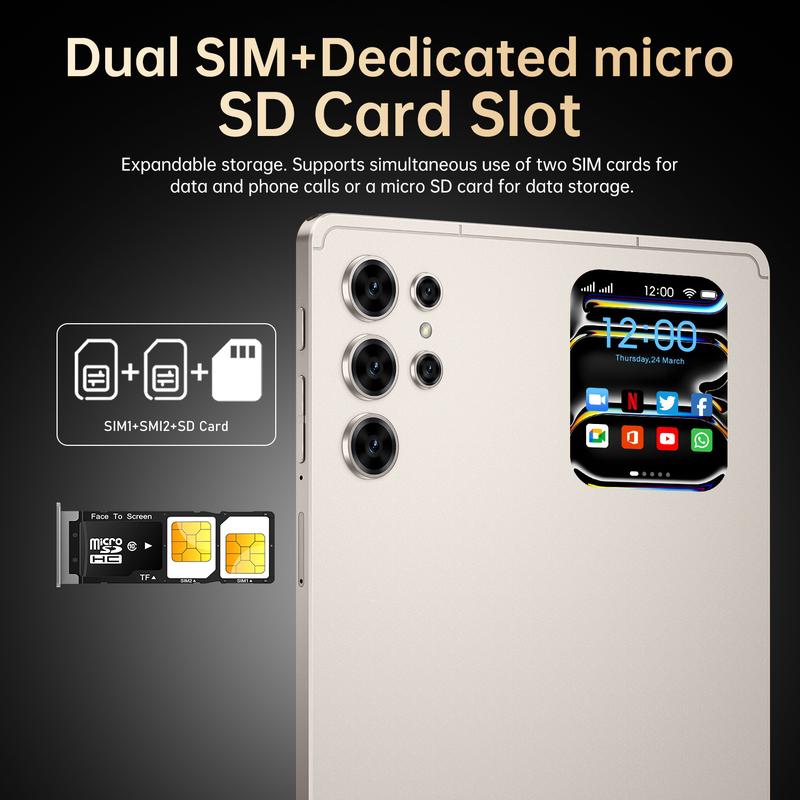 Dieses Tablet kann damit umgehen.  16 GB RAM und 1 TB