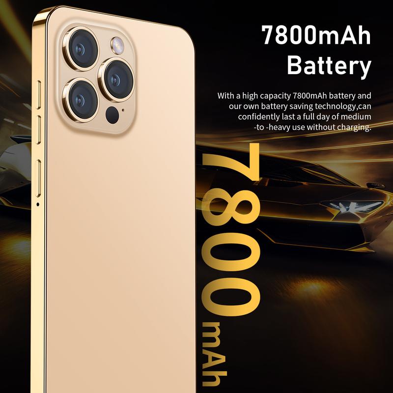 16 Pro Max Handy 16+1TB Großbildschirm