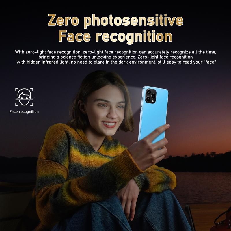 16 Pro Max Smartphone with 12GB RAM 512GB Android Storage