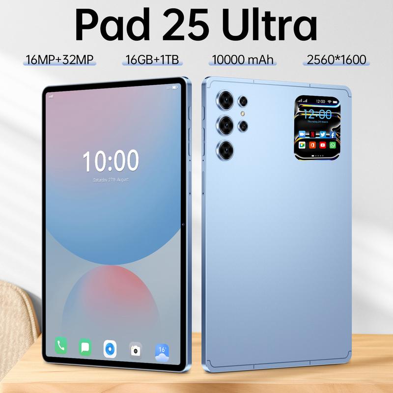 Dieses Tablet kann damit umgehen.  16 GB RAM und 1 TB