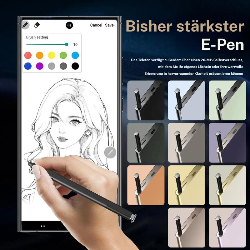 FUFFi-S24 Pro Smartphone Stift 6,8 Zoll 6GB RAM & 512GB ROM